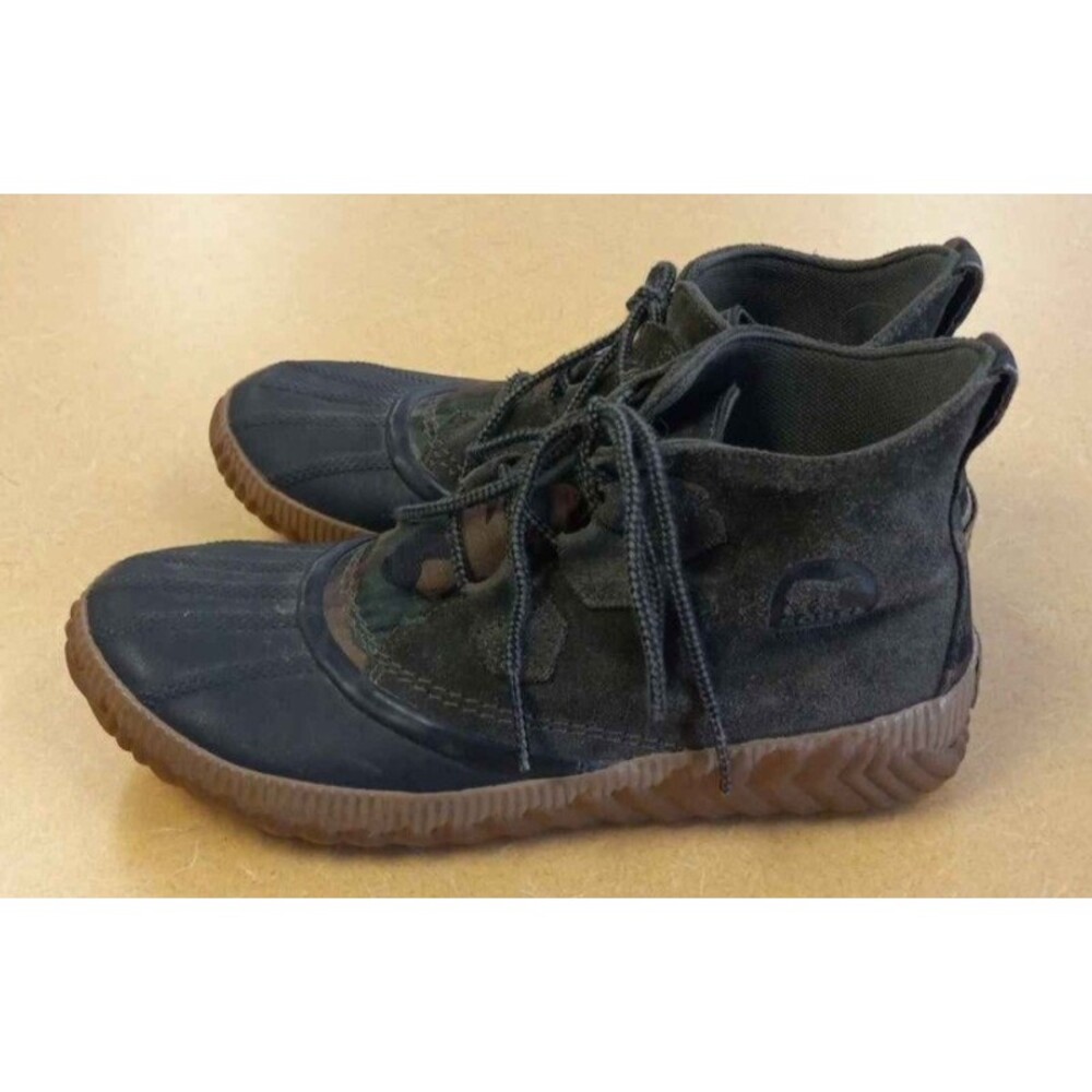 SOREL Women's OUT N ABOUT PLUS DUCK BOOTS size 8 - Picture 4 of 5